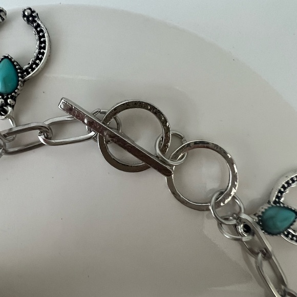 Cute Turquoise Women's Bracelate - Picture 7 of 11